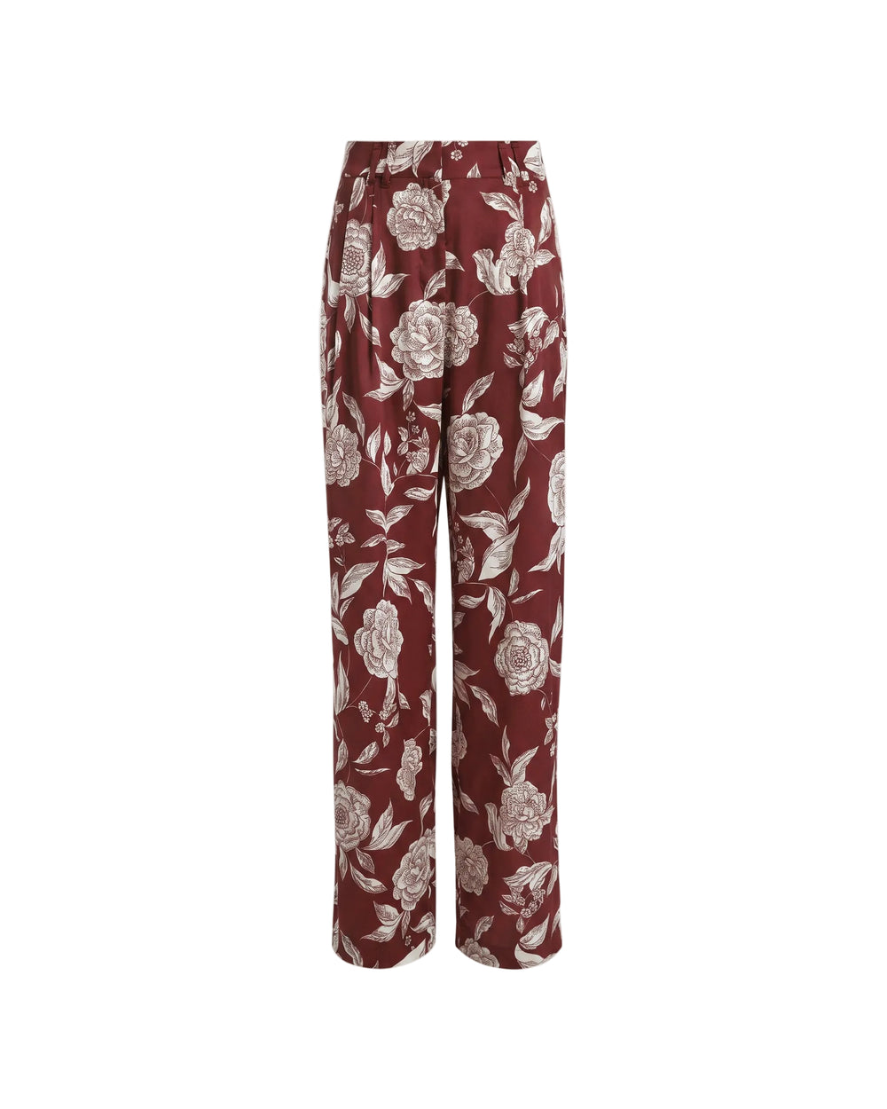 Jodi Pant in Deep Redwood Multi
