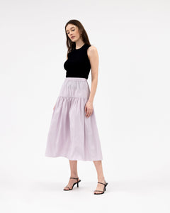 Lara Skirt in Lilac