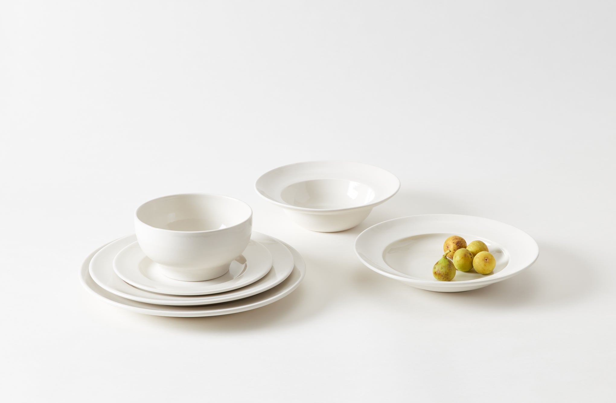 Classical Porcelain Soup Plate