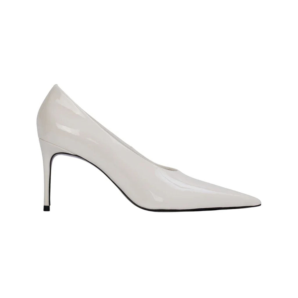 Jona 80 in Coconut Patent Leather