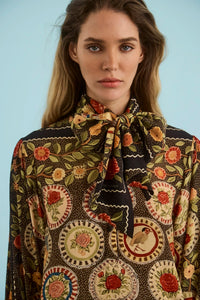 Jonas Dress in Found Heirloom