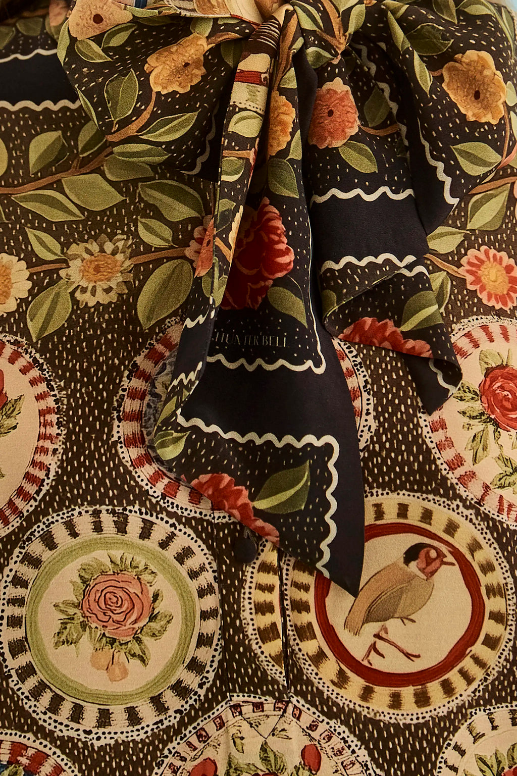 Jonas Dress in Found Heirloom