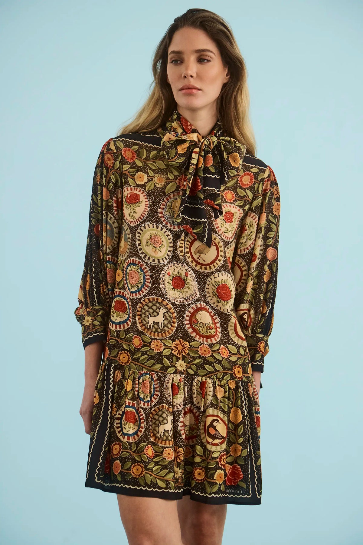 Jonas Dress in Found Heirloom