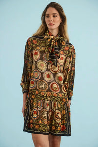 Jonas Dress in Found Heirloom
