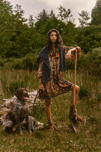 Jonas Dress in Found Heirloom