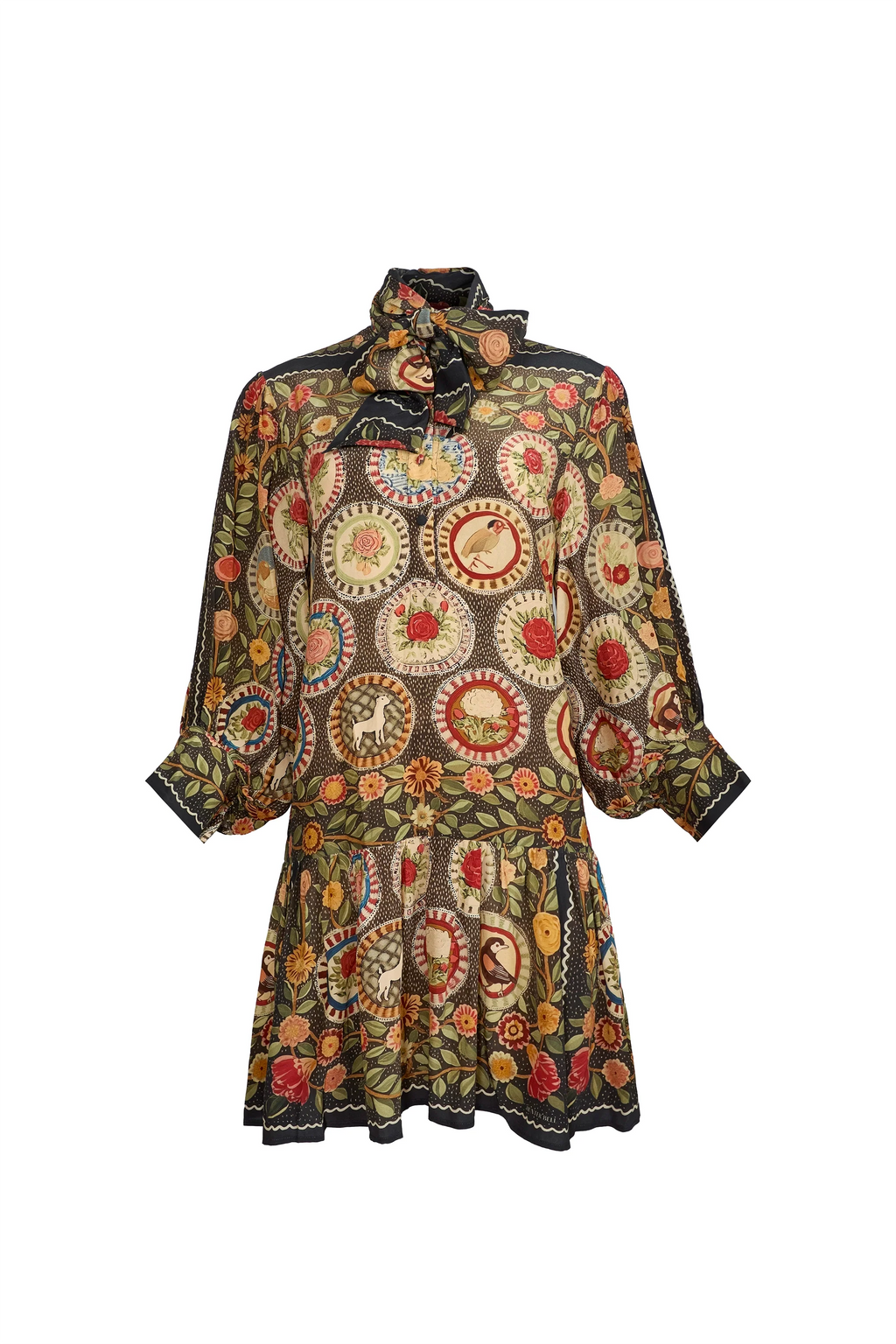 Jonas Dress in Found Heirloom