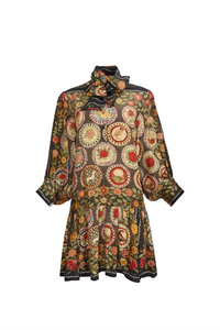 Jonas Dress in Found Heirloom