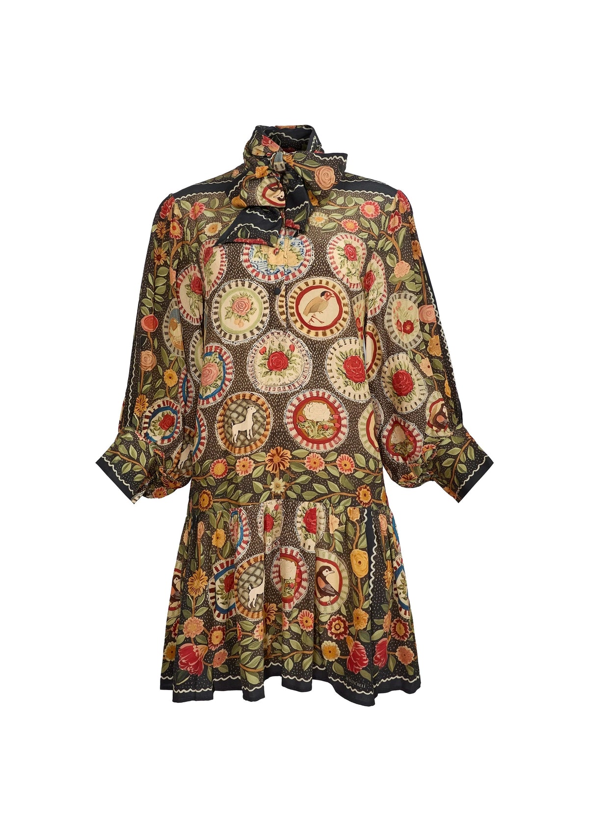 Jonas Dress in Found Heirloom
