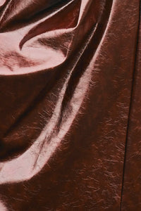 Meeghan Mini in Oxblood