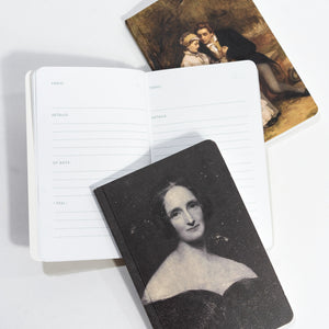 Portraits of Mary Shelley Pocket Journals, Set of 3