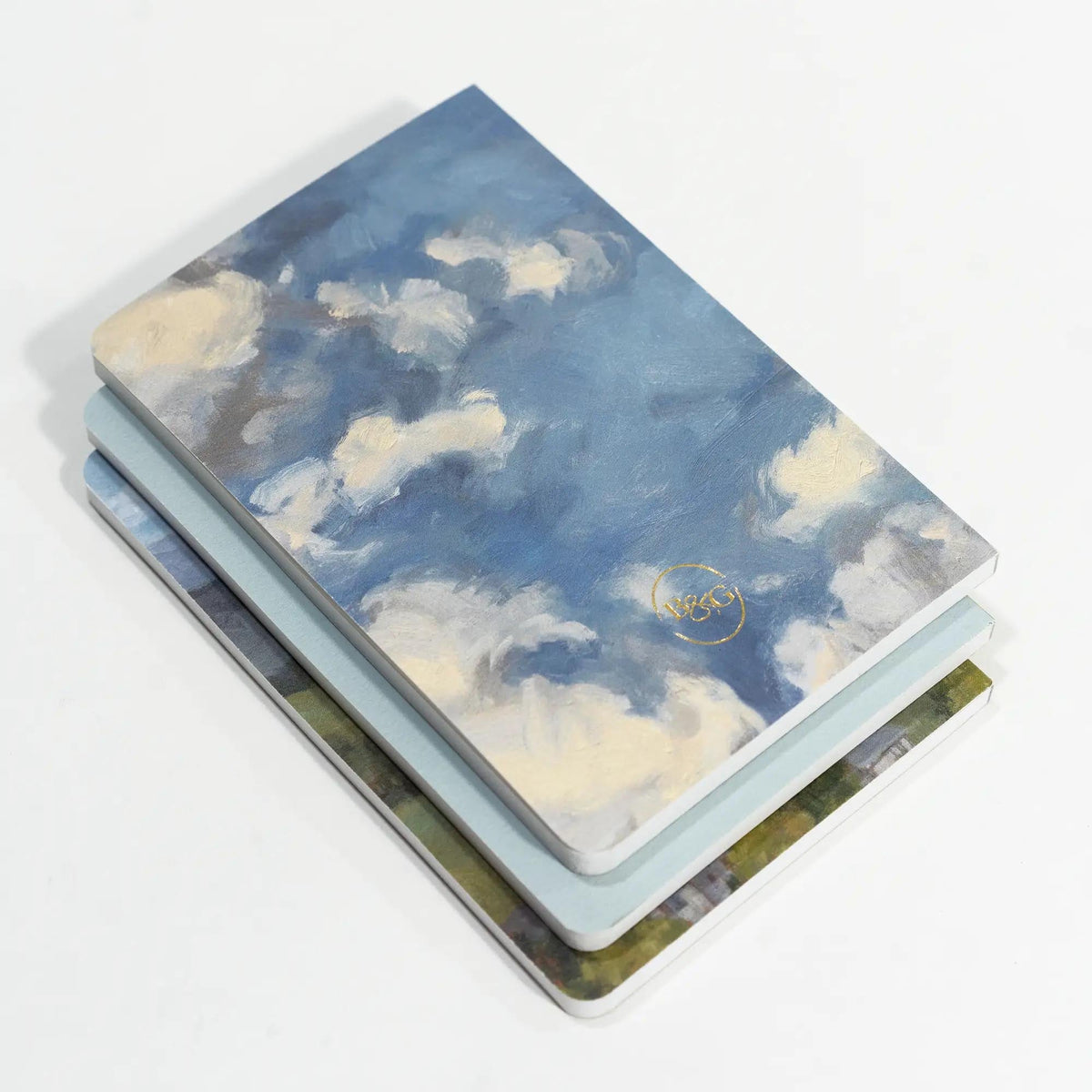 Landscapes of Frankenstein En Plein Air Pocket Journals, Set of 3