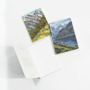 Landscapes of Frankenstein En Plein Air Pocket Journals, Set of 3