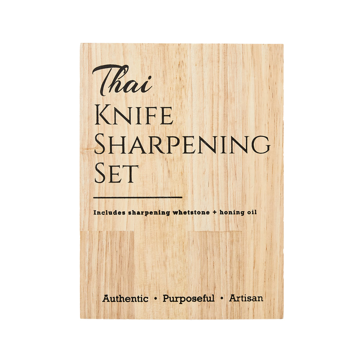 Thai Knife Sharpening Set