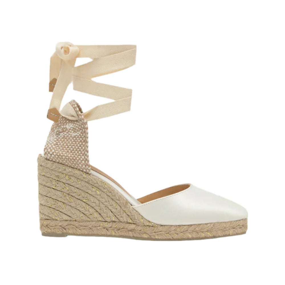 Joyce 6 Espadrille in Écru