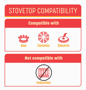 Professional Series Carbon Steel Wok Set with Lid and Maple Handles in Black, Set of 10