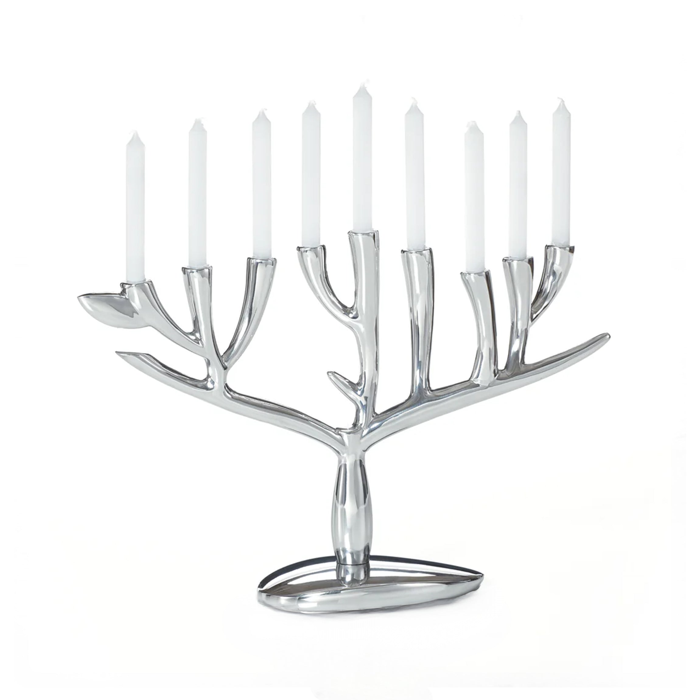Judaica Tree of Life Menorah