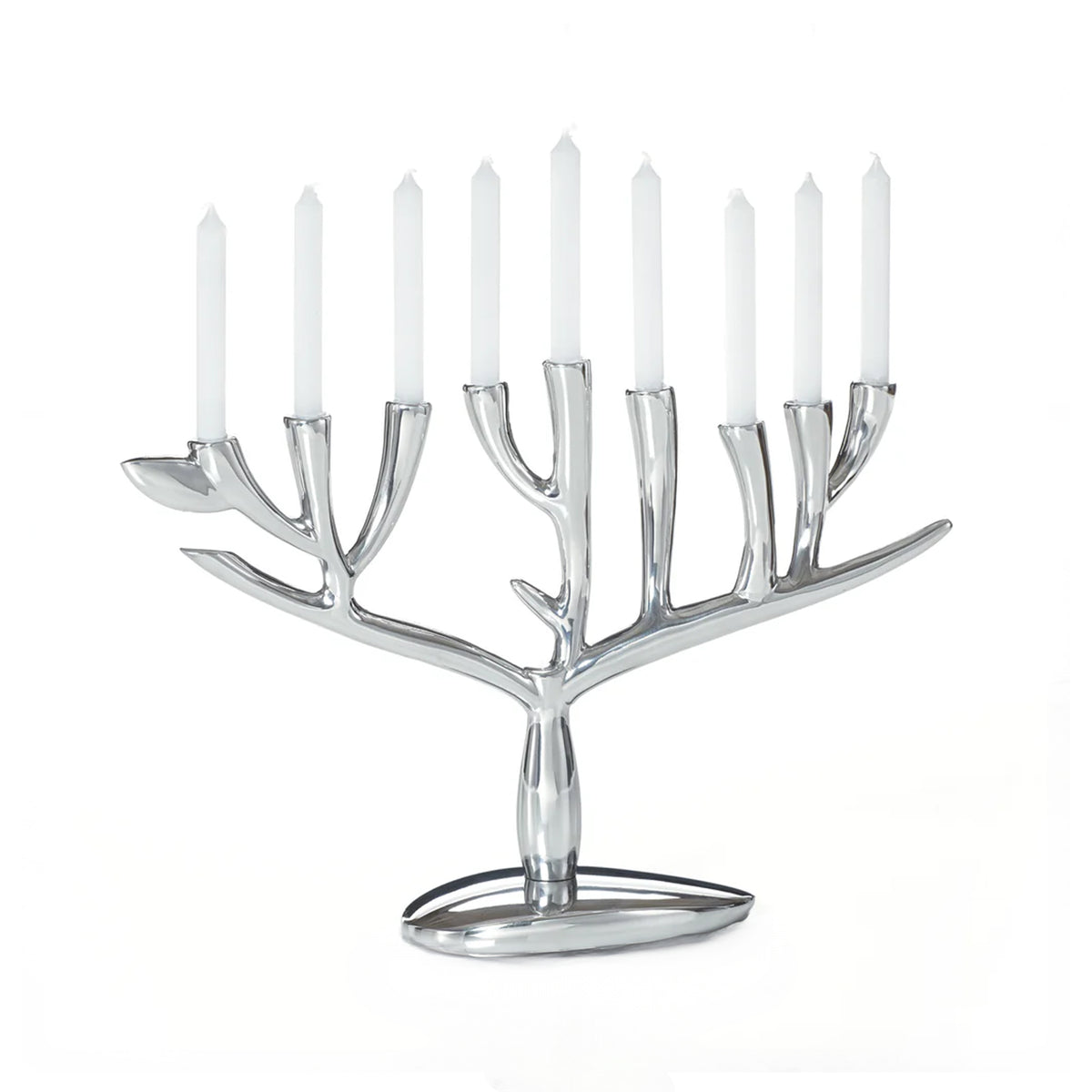Judaica Tree of Life Menorah