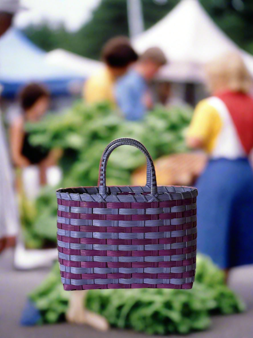 Retro-Travel Tote in Juicy Juice