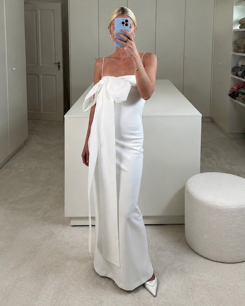 Bart Dress in Ivory