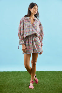Lura Short in Elysian Smock