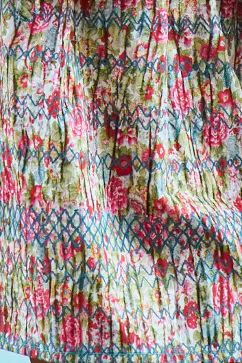 Lura Short in Elysian Smock