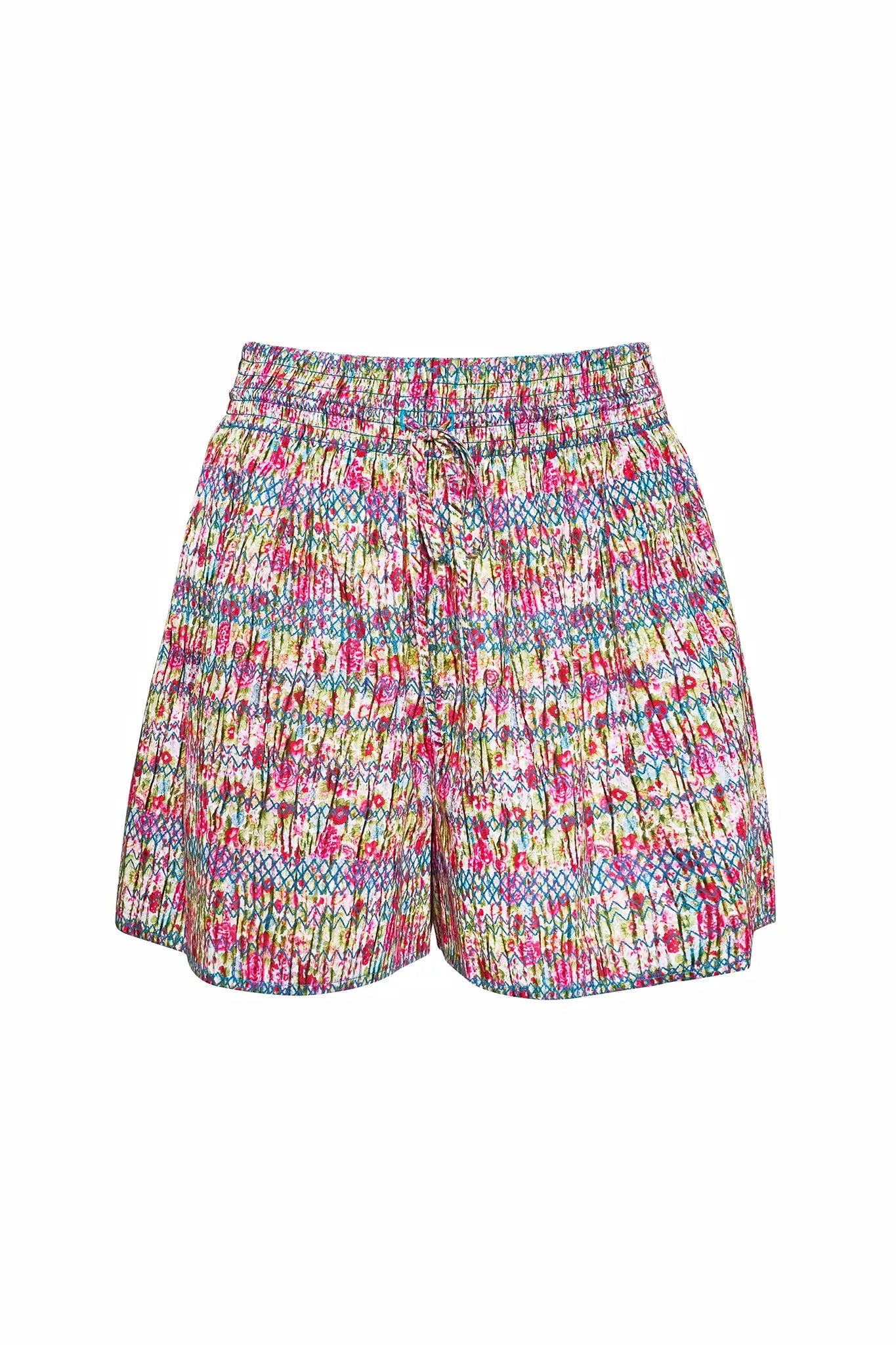 Lura Short in Elysian Smock