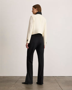 Julie Blazer in Ivory