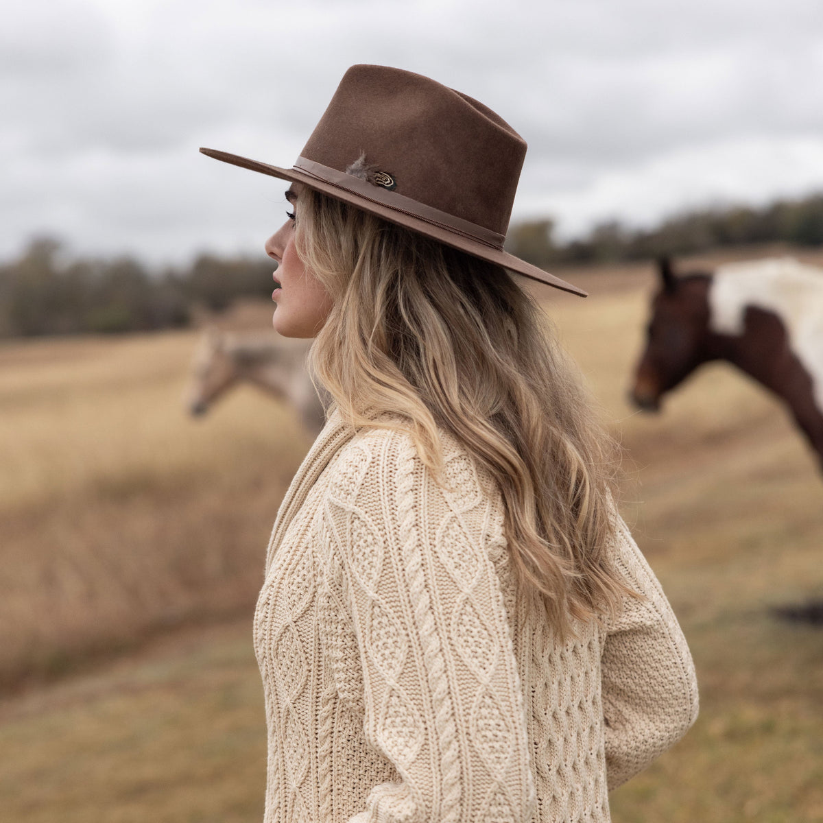 Juliet in Walnut