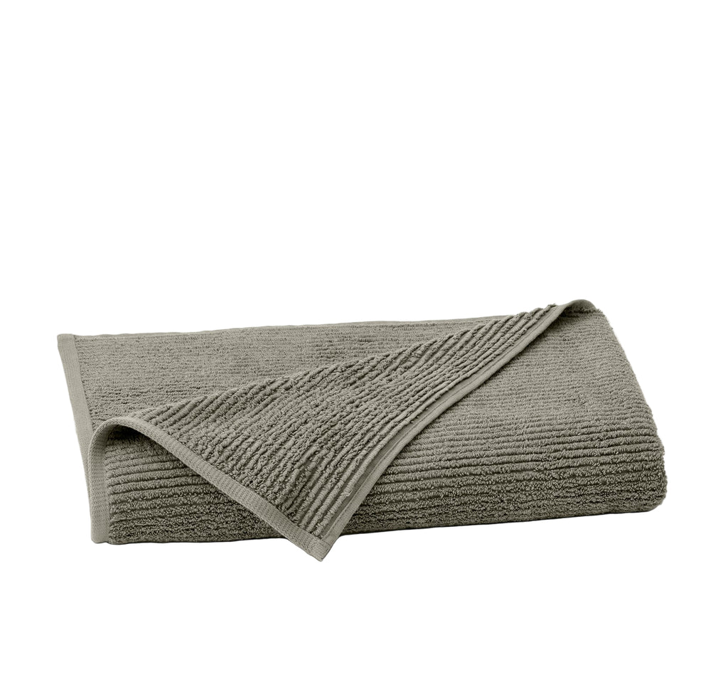 Turkish Ribbed Bath Sheet in Juniper