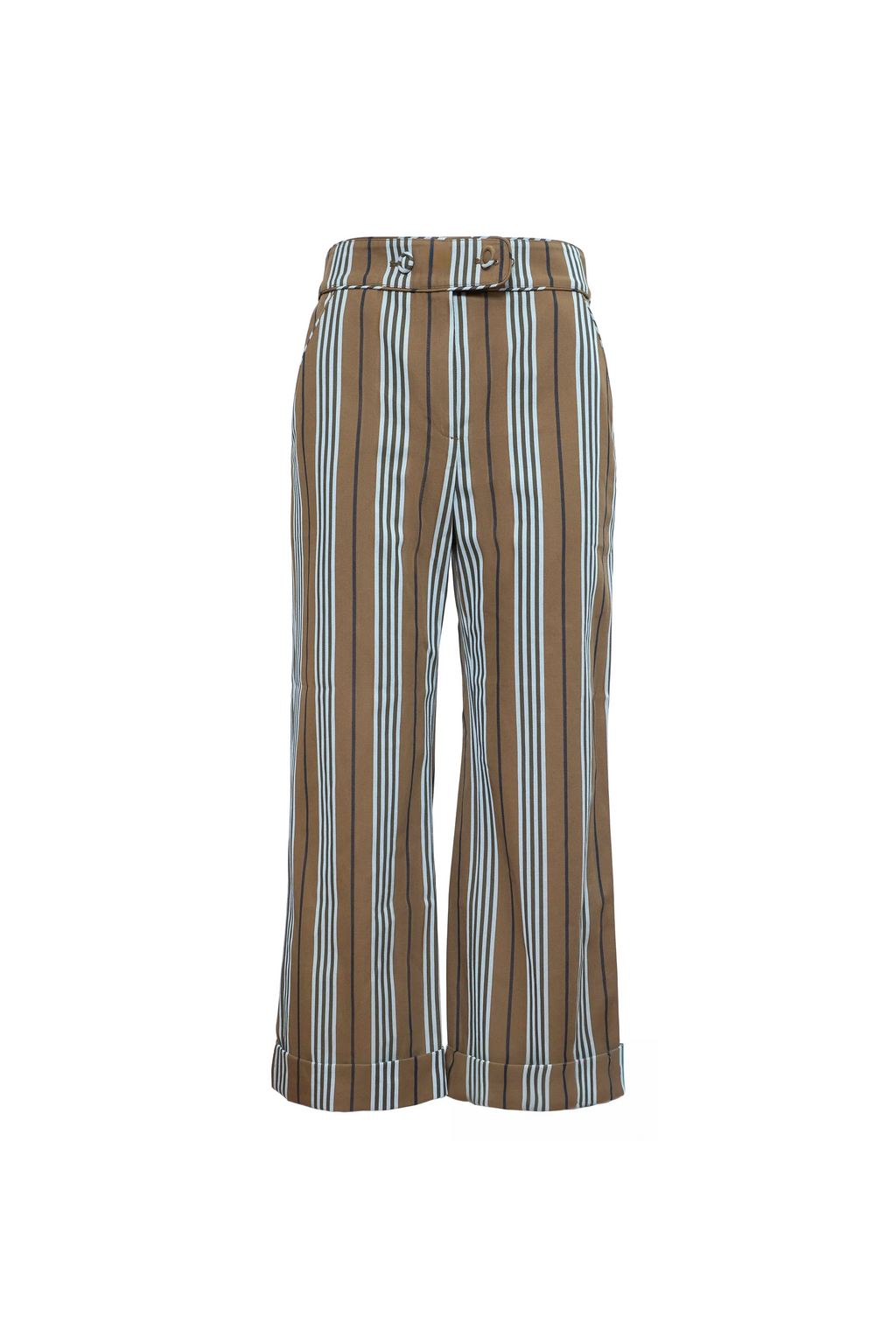 The Juno Pant in Hillcrest Stripe.