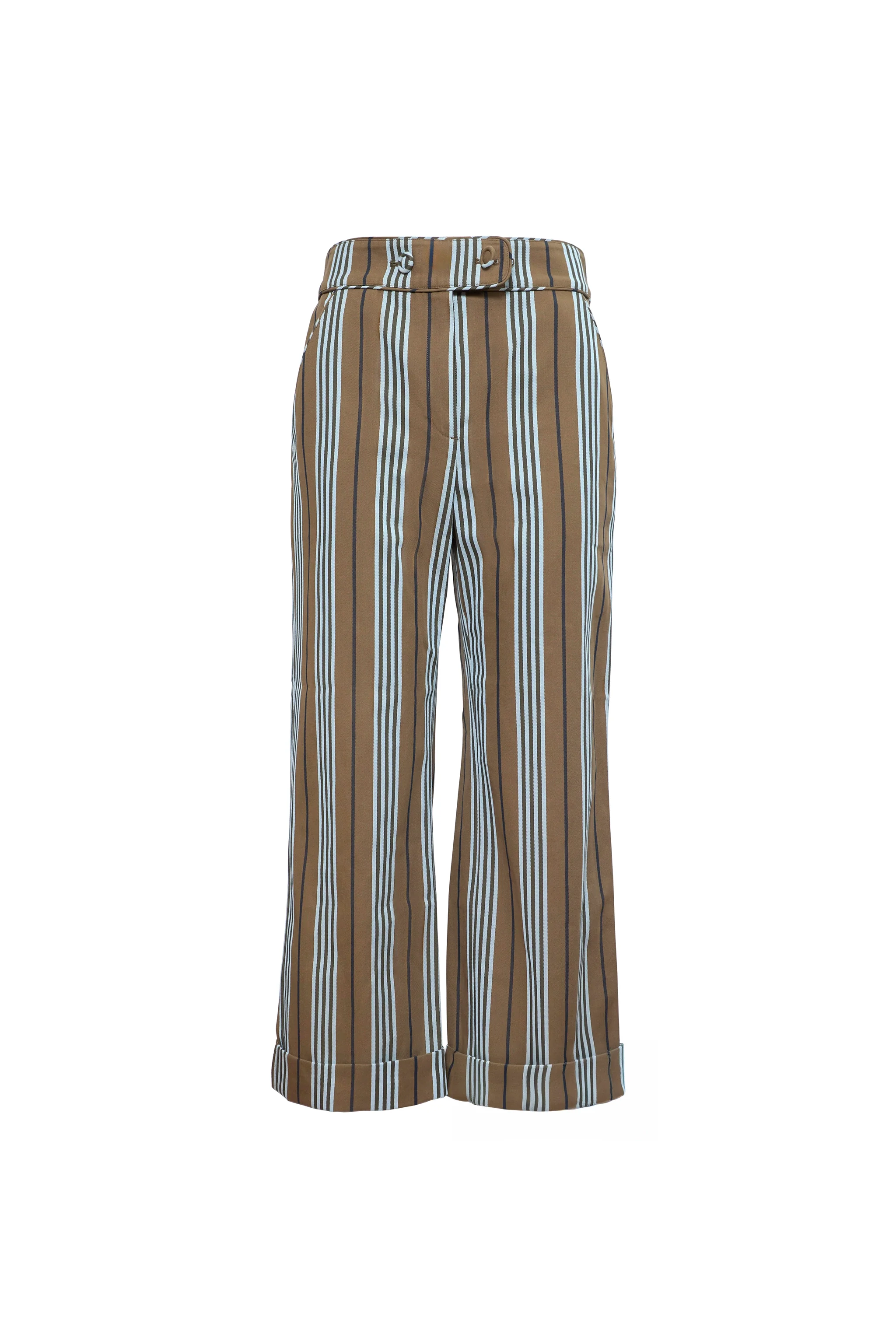 The Juno Pant in Hillcrest Stripe.