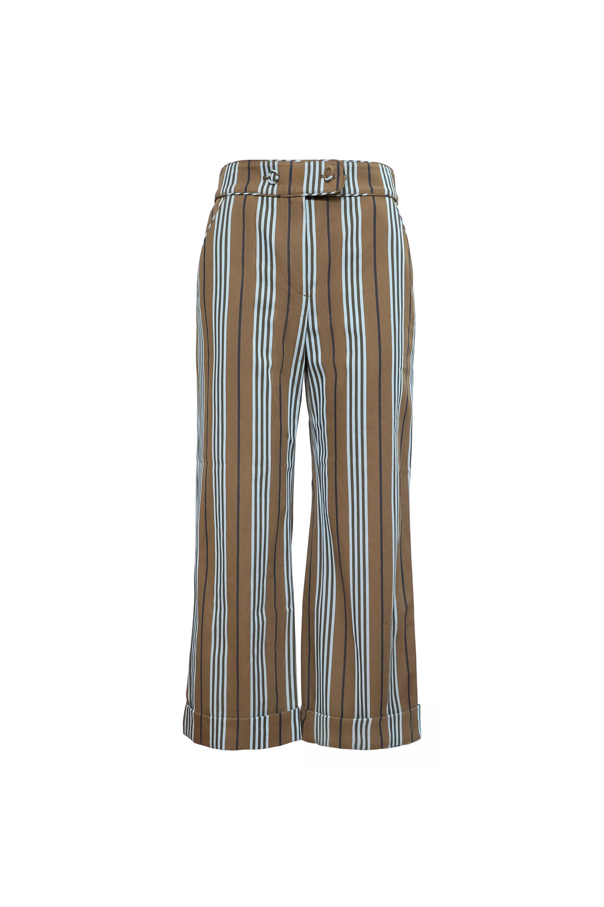 The Juno Pant in Hillcrest Stripe.