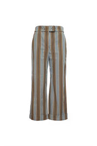 The Juno Pant in Hillcrest Stripe.