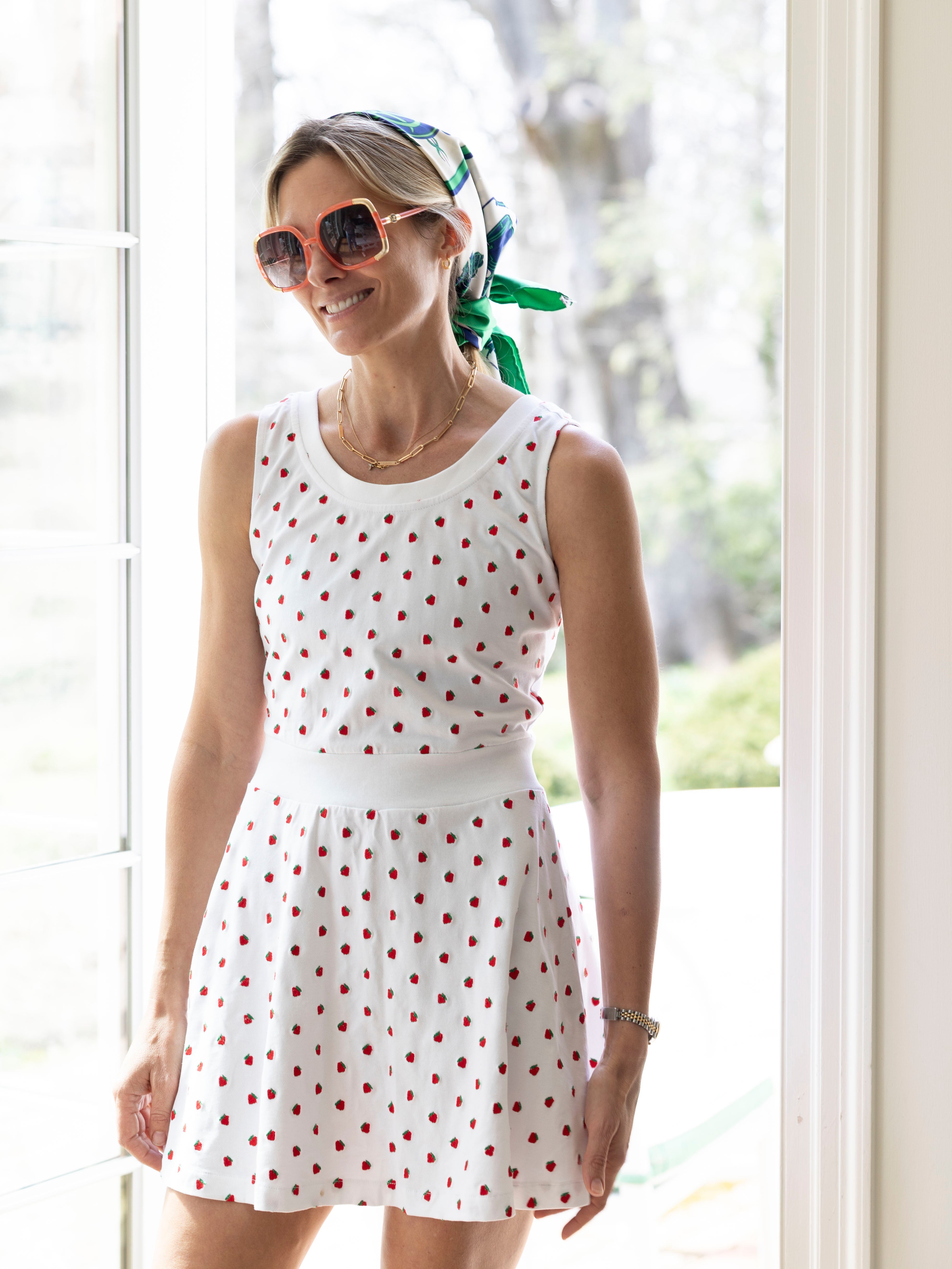 Strawberry Ashby Dress