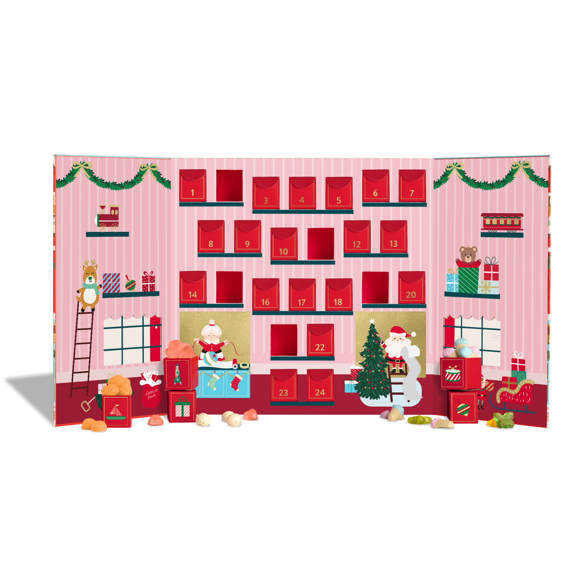 North Pole Toy Shoppe 24 Tastes of Christmas Tasting Collection