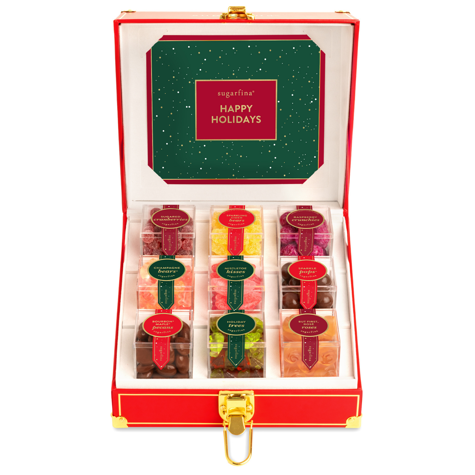 Happy Holidays 9-Piece Mini Trunk