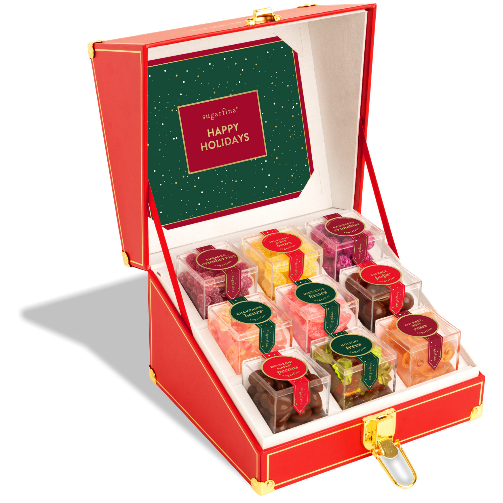 Happy Holidays 9-Piece Mini Trunk