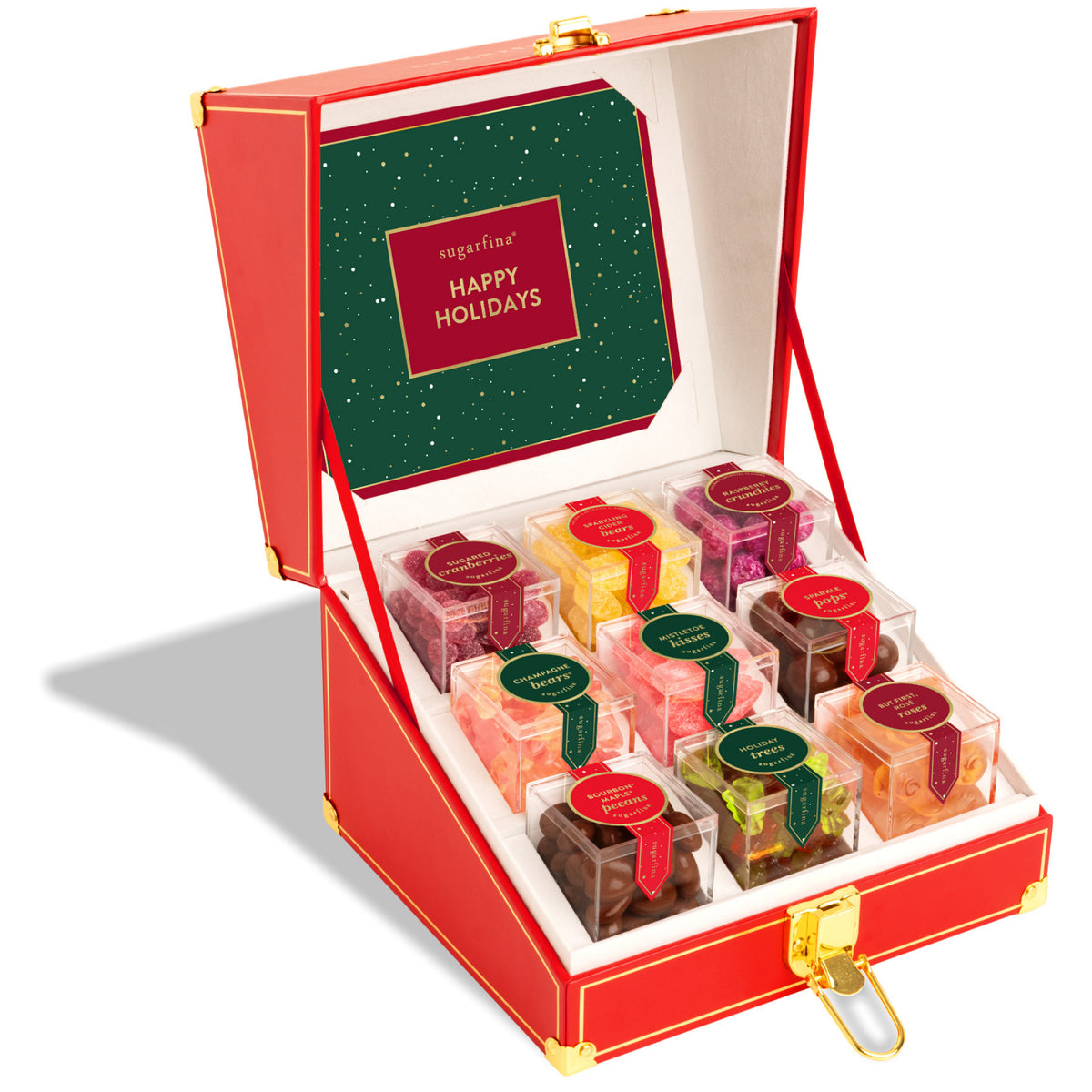 Happy Holidays 9-Piece Mini Trunk