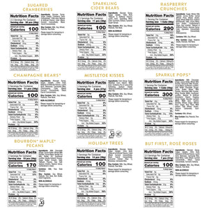 Happy Holidays 9-Piece Mini Trunk