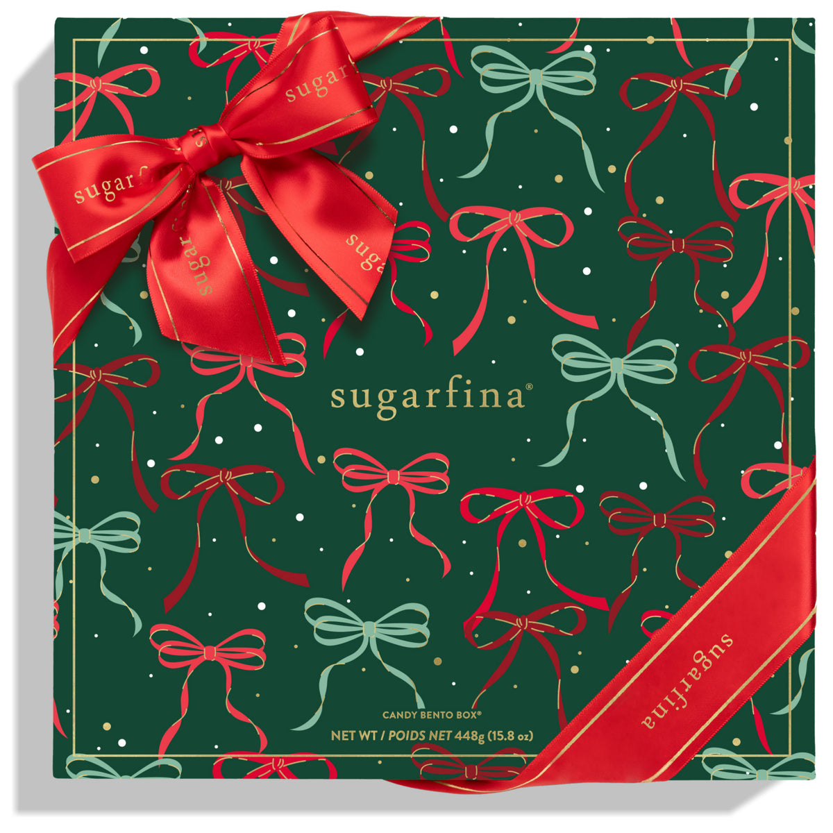 Happy Holidays 8-Piece Bento Box