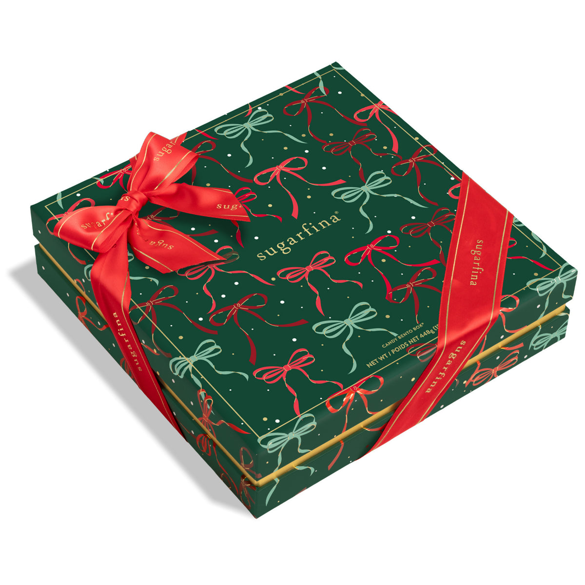 Happy Holidays 8-Piece Bento Box