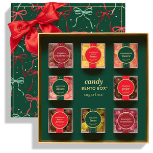 Happy Holidays 8-Piece Bento Box