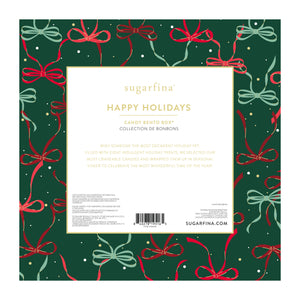 Happy Holidays 8-Piece Bento Box