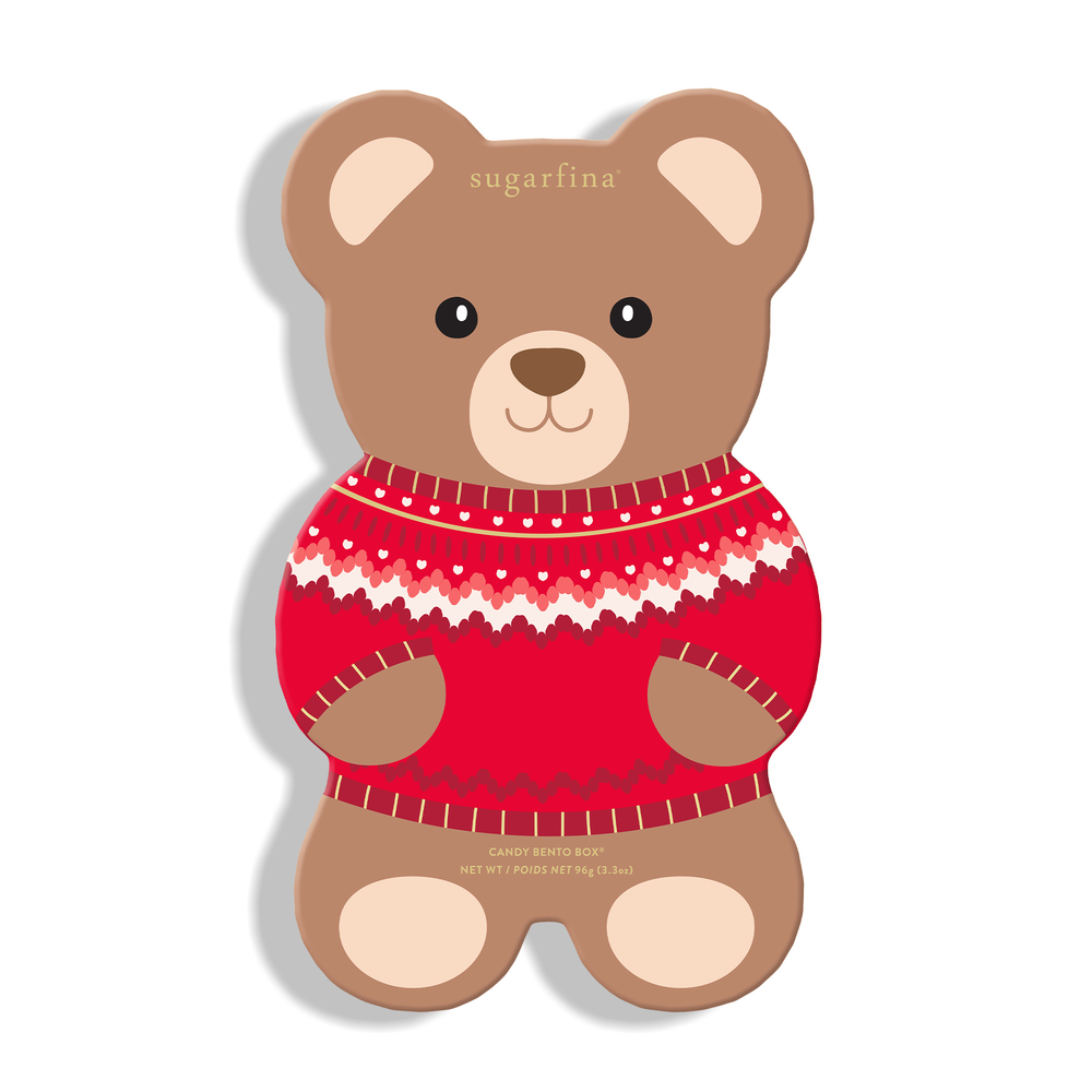 Bear 2-Piece Bento Box