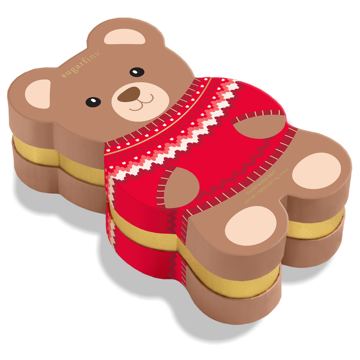Bear 2-Piece Bento Box