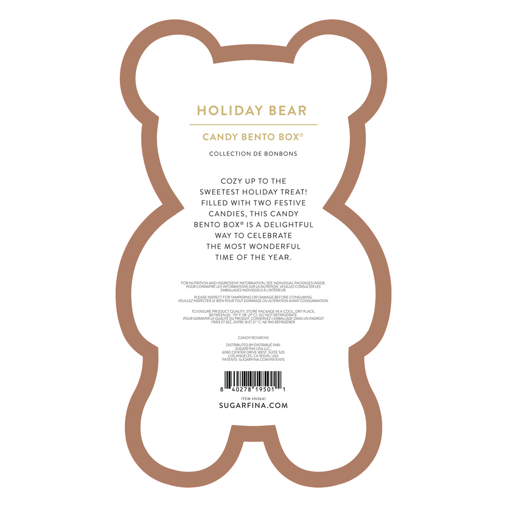 Bear 2-Piece Bento Box