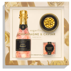 Champagne & Caviar Gift Set