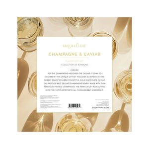 Champagne & Caviar Gift Set