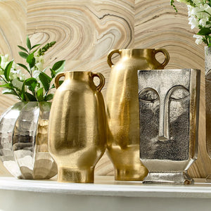 S2 Marrakech Golden Vase, Set of 2