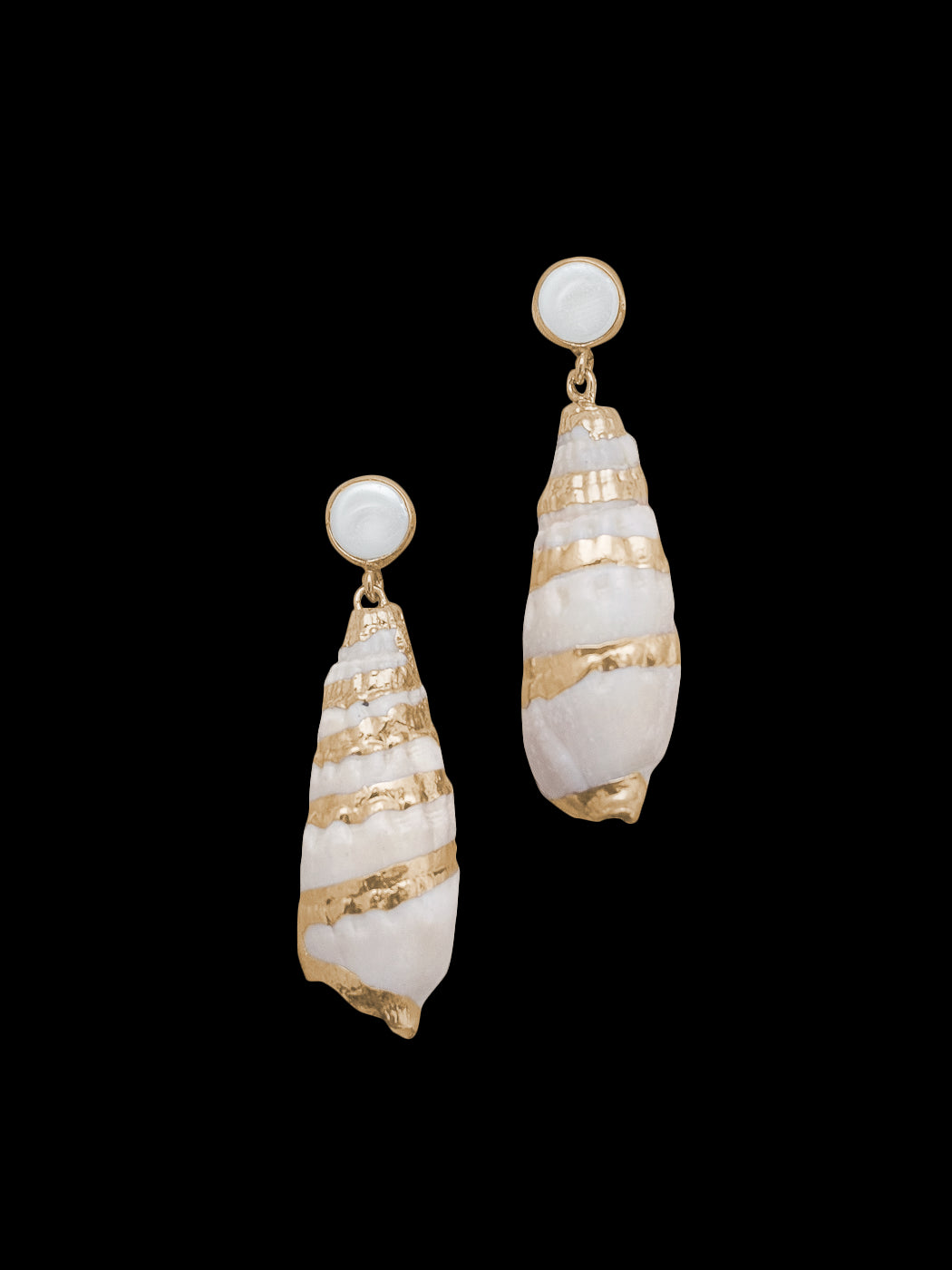 Kai Earrings in Natural